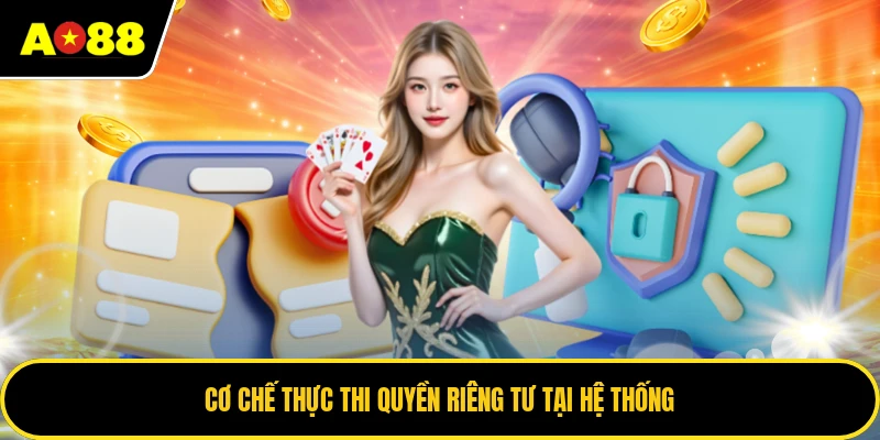 Cơ chế thực thi quyền riêng tư tại hệ thống