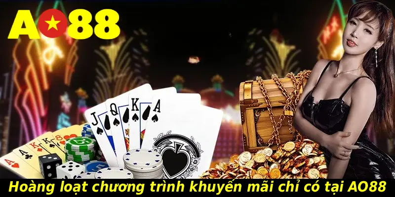 Hoàng loạt chương trình khuyến mãi chỉ có tại AO88