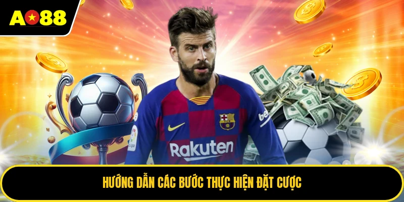 Hướng dẫn hội viên các bước thực hiện đặt cược