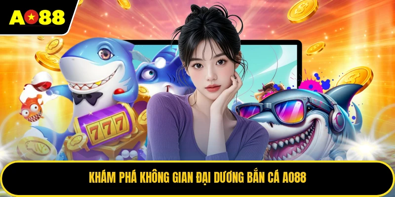 Khám phá không gian đại dương bắn cá AO88