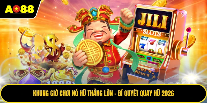 Khung Giờ Chơi Nổ Hũ Thắng Lớn - Bí Quyết Quay Hũ 2026