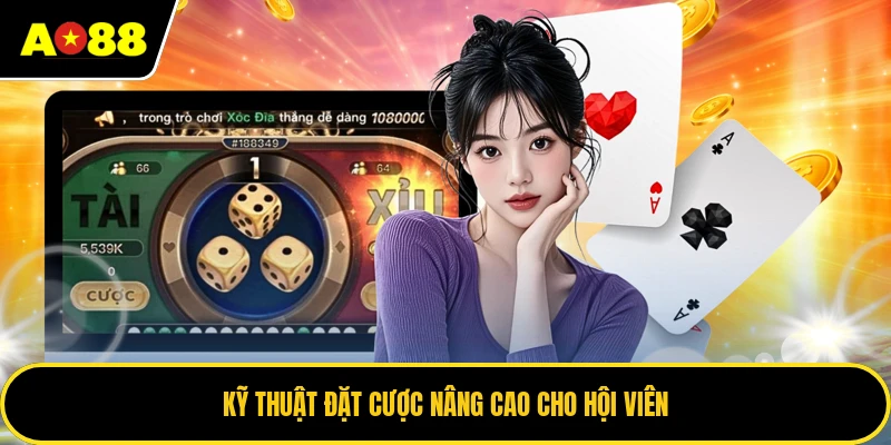 Kỹ thuật đặt cược nâng cao cho hội viên