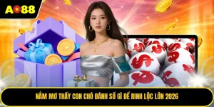 Nằm Mơ Thấy Con Chó Đánh Số Gì Để Rinh Lộc Lớn 2026