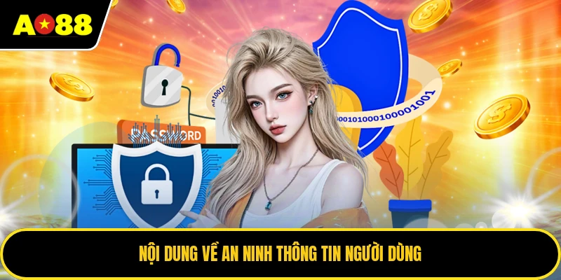 Nội dung về an ninh thông tin người dùng