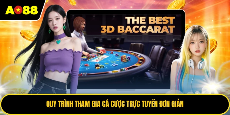 Quy trình tham gia đơn giản cho hội viên cá cược